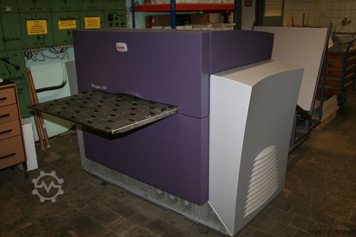 Exposer Kodak Magnus 400