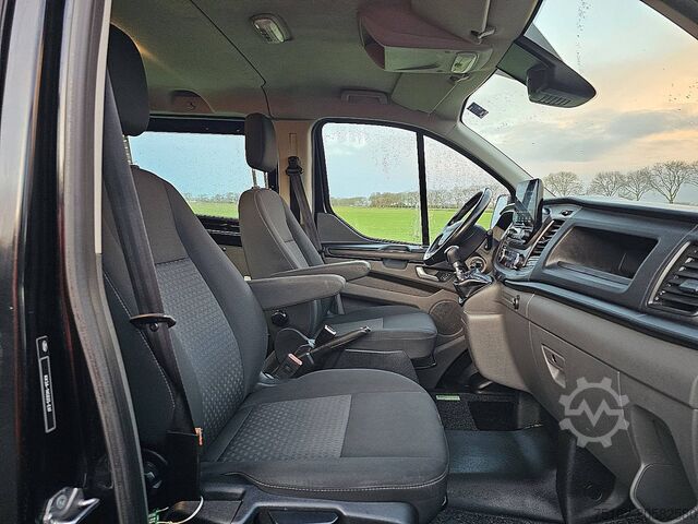 Break à toit surélevé FORD TRANSIT CUSTOM 2.0 L2 Dubbel Cabine AC!