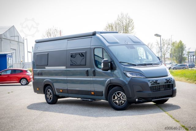 Τροχόσπιτο αυτοκινούμενο MEGAMOBIL Mega Sport 640 Limited Edition