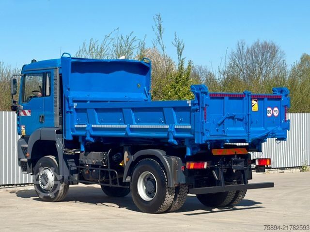Ανατρεπόμενο φορτηγό MAN TGA 18.410 * Kipper 4,10 m * 4x4 * TOPZUSTAND