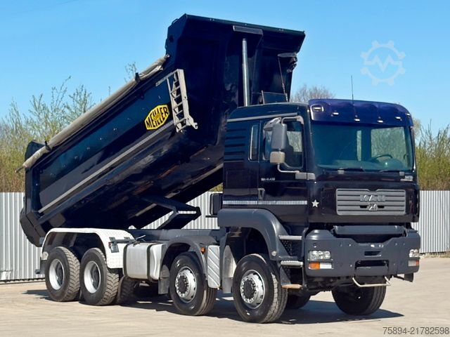 Ανατρεπόμενο φορτηγό MAN TGA 41.430 * KIPPER * 8x8 * TOP