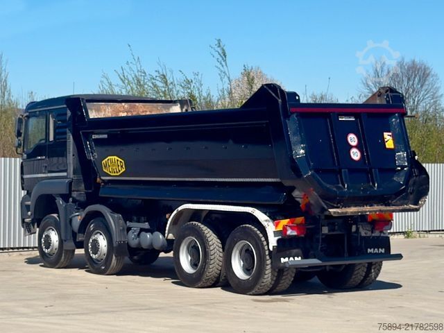 Ανατρεπόμενο φορτηγό MAN TGA 41.430 * KIPPER * 8x8 * TOP