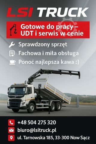 Ανατρεπόμενο φορτηγό MAN TGA 41.430 * KIPPER * 8x8 * TOP