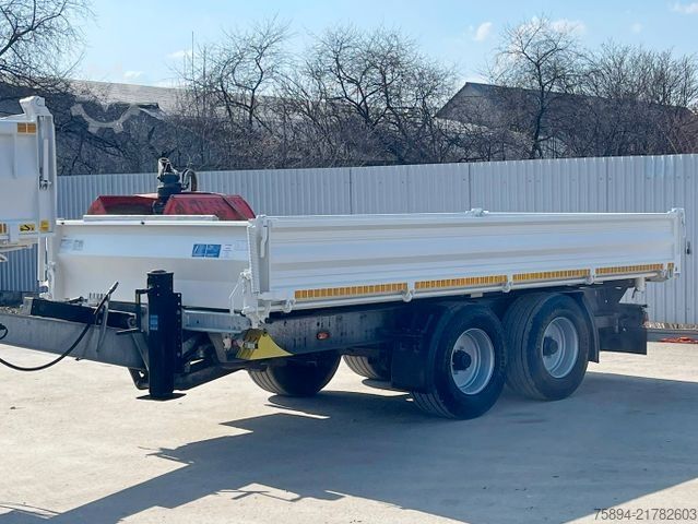 Ρυμουλκούμενο MÜLLER-MITTELTAL Anhänger ( KIPPER ) 5,06m * TOPZUSTAND !