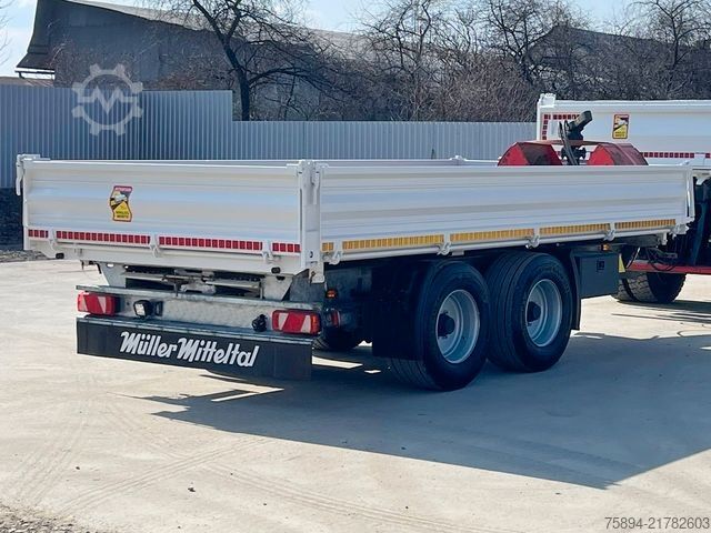 Ρυμουλκούμενο MÜLLER-MITTELTAL Anhänger ( KIPPER ) 5,06m * TOPZUSTAND !