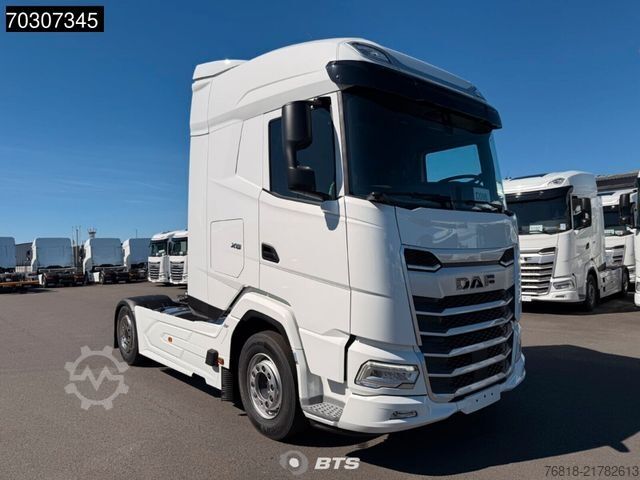 Τυπική μονάδα τράκτορα DAF XG 530 4X2 FT - ZF - Navi - TWIN Luxury Air