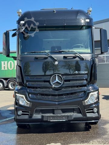 Teherautó alváz MERCEDES-BENZ ACTROS 2546  / LENKACHSE / RADSTAND 5,2 m / PTO