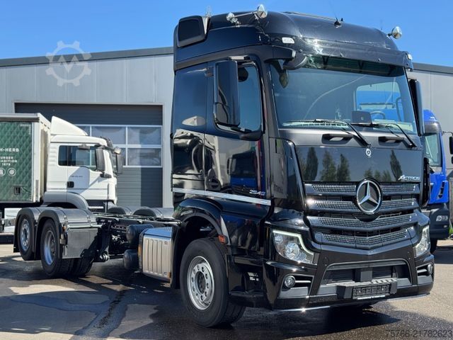 Teherautó alváz MERCEDES-BENZ ACTROS 2546  / LENKACHSE / RADSTAND 5,2 m / PTO