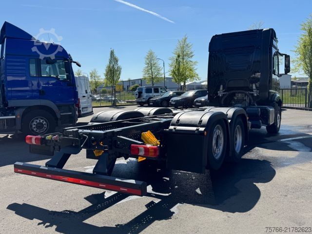 Teherautó alváz MERCEDES-BENZ ACTROS 2546  / LENKACHSE / RADSTAND 5,2 m / PTO