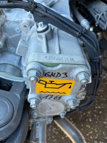 Teherautó alváz MERCEDES-BENZ ACTROS 2546  / LENKACHSE / RADSTAND 5,2 m / PTO