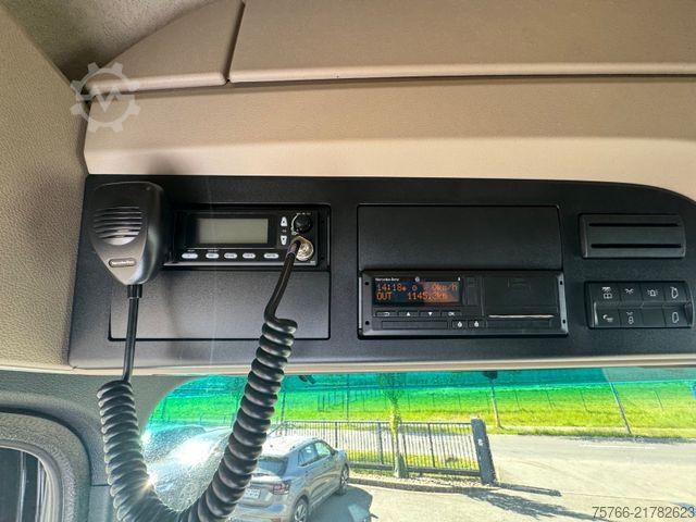 Teherautó alváz MERCEDES-BENZ ACTROS 2546  / LENKACHSE / RADSTAND 5,2 m / PTO