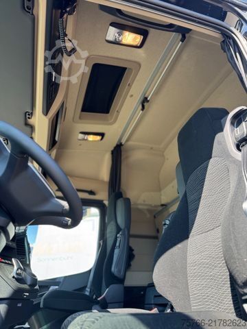 Teherautó alváz MERCEDES-BENZ ACTROS 2546  / LENKACHSE / RADSTAND 5,2 m / PTO