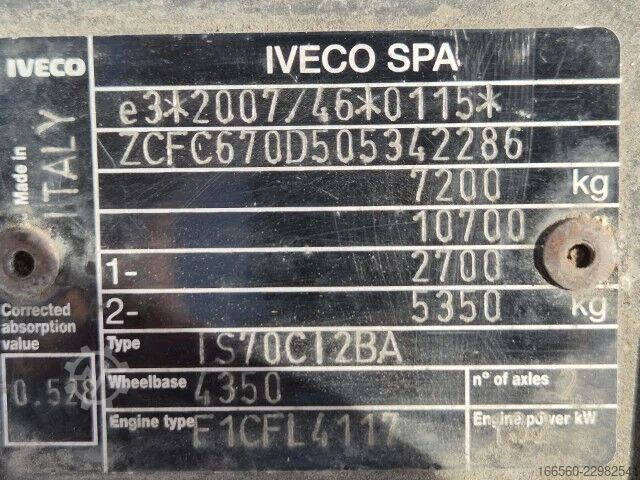  Iveco Daily 70 C 18