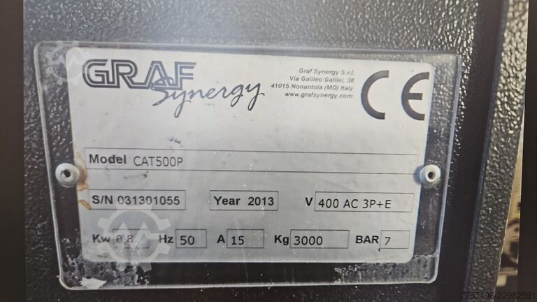  Graf Synergy CAT500P