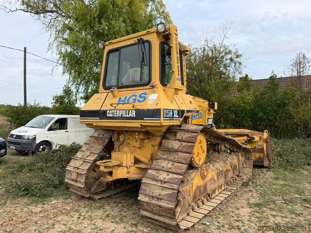 Bandtraktor Caterpillar D5H XL