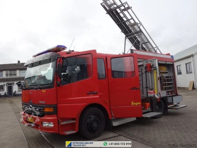 Other MERCEDES-BENZ 1425 fire truck holmatroset,full equipment