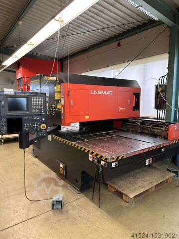 Laser cutting machine AMADA PROMECAM LC 1212 A II 2,0 kW