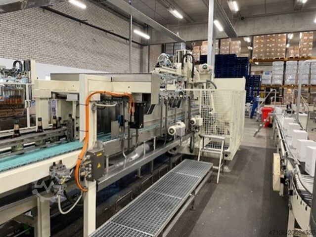 Vullijn voor glazen flessen met ROPP-sluiting Fimer, Kettner, Krones, Arol