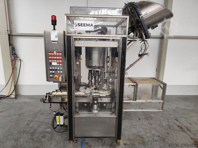 Schroefdop 5 plaatsen voor kunststof sluitingen Zalkin Ca5pm