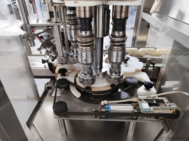 Schroefdop 5 plaatsen voor kunststof sluitingen Zalkin Ca5pm