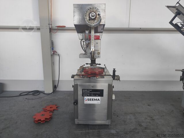 Klinger mousserende-wijnkurk + kroonkurk 29mm Klinger