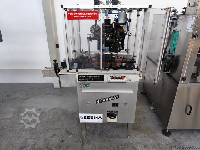 Capsulekrimper Sick Novamat