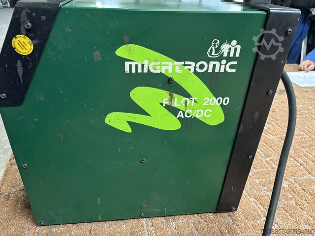 Schweißgerät MIGATRONIK PILOT200 AC/dc