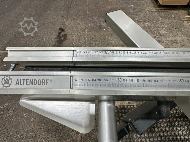 Schuiftafelzaag Altendorf WA 8X