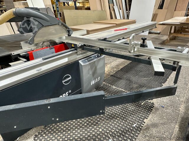 Schuiftafelzaag Altendorf WA 8X