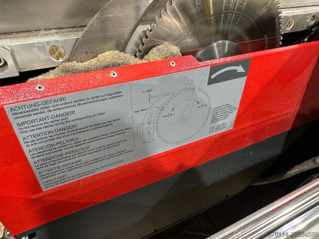 Schuiftafelzaag Altendorf WA 8X