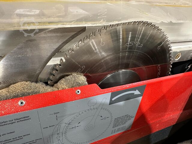 Schuiftafelzaag Altendorf WA 8X