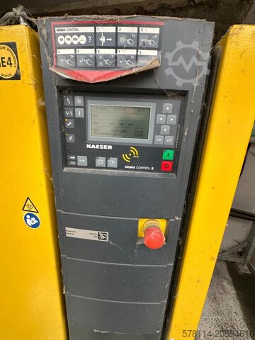 Schraubenkompressor Kaeser ASD 60T Sigma