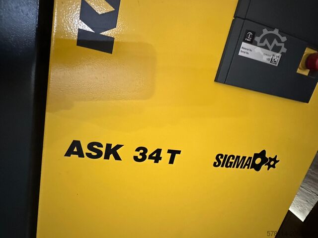 Compresseur à vis Kaeser ASK 34 T