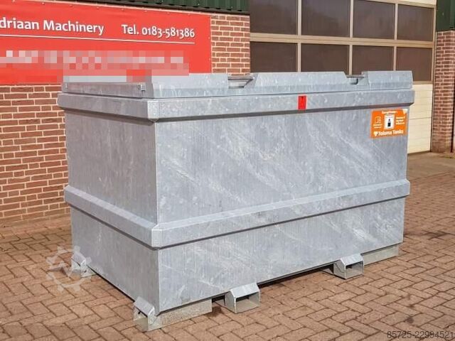 IBC (Intermodális ömlesztett konténer)  IBC