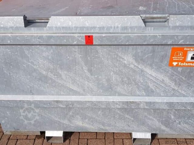 IBC (Intermodális ömlesztett konténer)  IBC