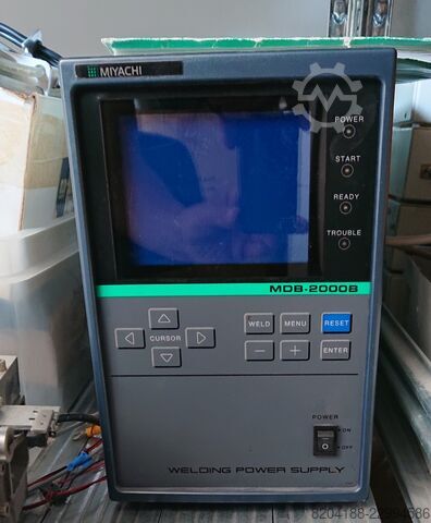 Ponthegesztőgép Miyachi MDB-2000B