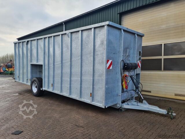 Trágyatároló konténer - Új  Mestcontainer - Nieuw