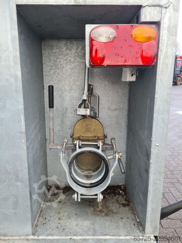Trágyatároló konténer - Új  Mestcontainer - Nieuw