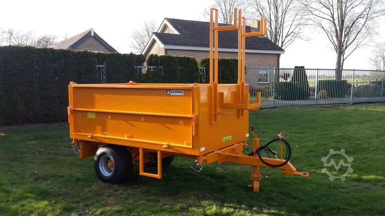 Mini dömper 2 tonnás  Minidumper 2 ton