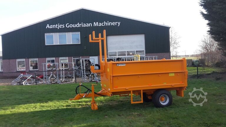 Mini dömper 2 tonnás  Minidumper 2 ton