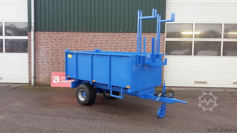 Mini dömper 2 tonnás  Minidumper 2 ton