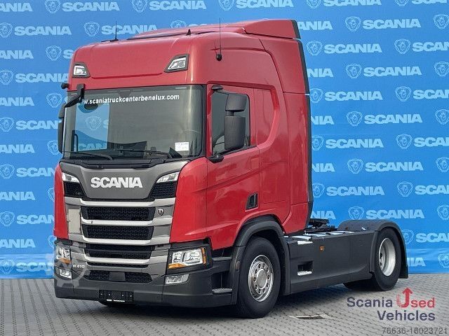 Standard SZM Scania R 410 A4x2LA RETARDER DIFF LOCK PARK AIRCO