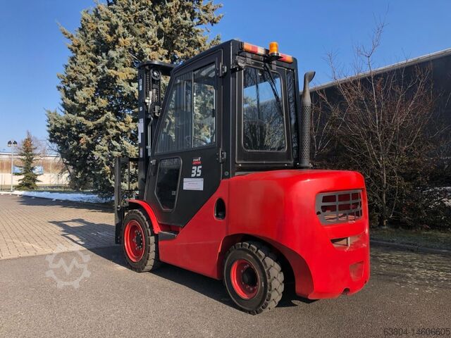 Diesel vorkheftruck HC Hangcha CPCD35-XH7F