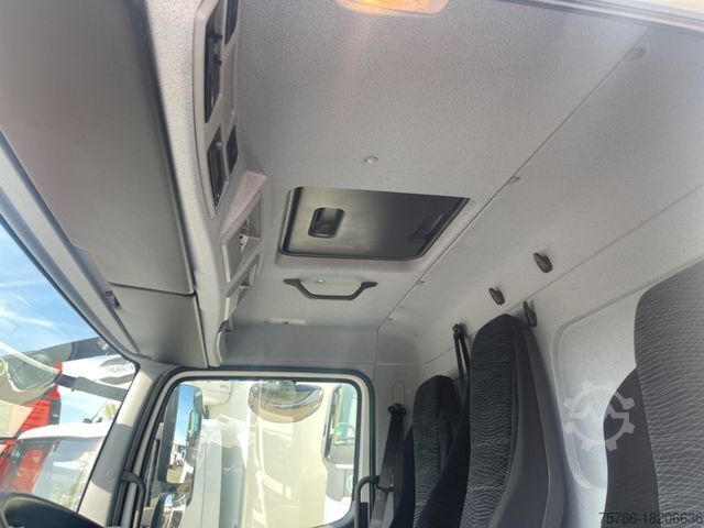 Camion bâché MERCEDES-BENZ ATEGO 818 L / AHK / LBW / 3-SITZER