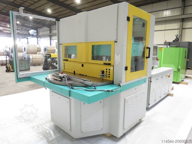 Μηχανή χύτευσης με έγχυση ARBURG A 1500 T (S&P 3786)