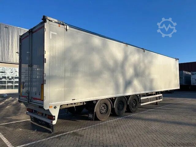 Mozgó padló Knapen Trailers K100 - 92m3 2x Liftachse Agrar APK 11/26