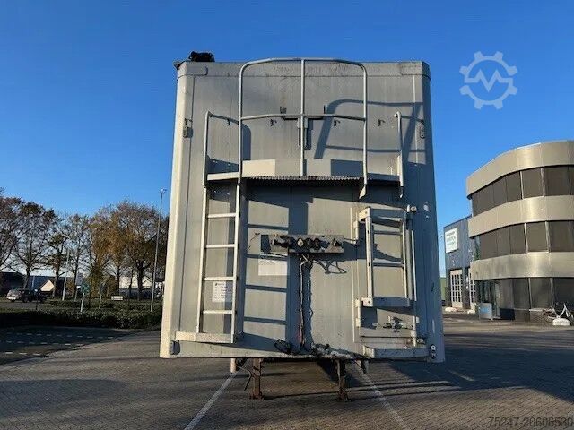 Mozgó padló Knapen Trailers K100 - 92m3 2x Liftachse Agrar APK 11/26