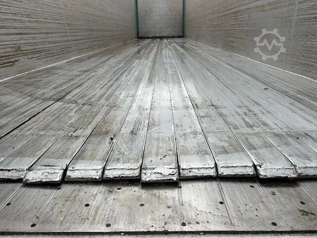 Mozgó padló Knapen Trailers K100 - 92m3 2x Liftachse Agrar APK 11/26