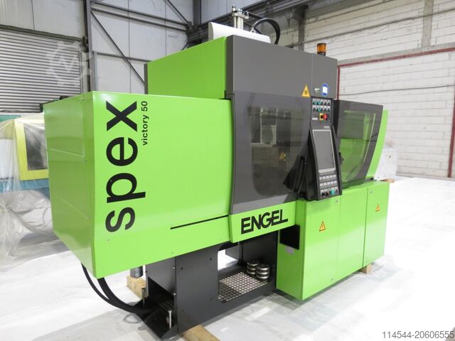 Formsprutningsmaskin ENGEL victory 200/50 Spex (S&P 3785)