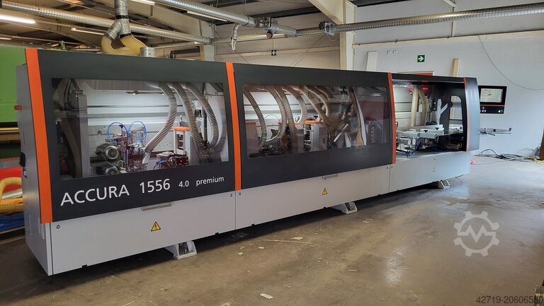 Stroj na olepování hran Holz Her Accura 1556 Premium